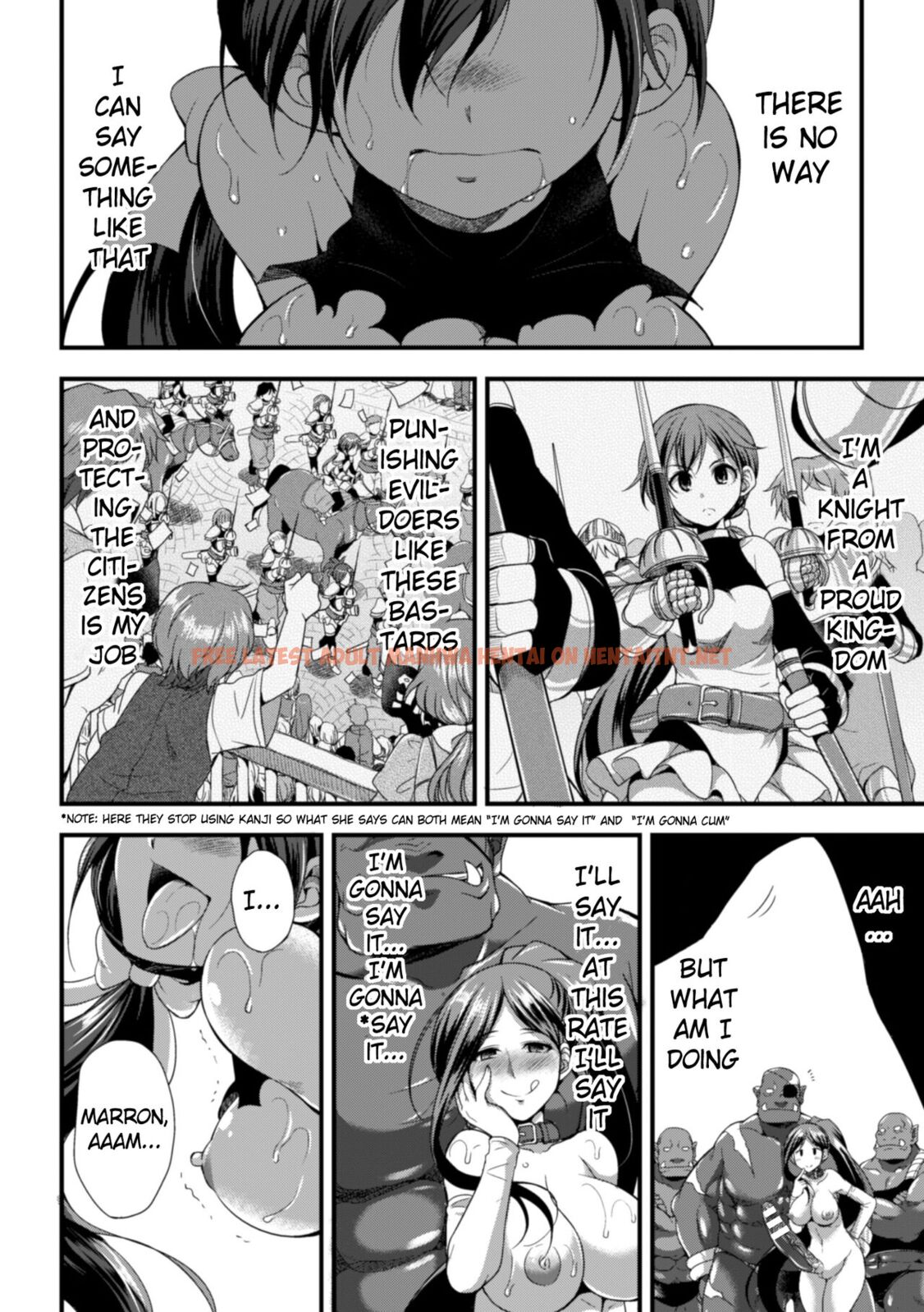 Read Hentai Image 19 in comic Mamono No Training - One Shot - hentaitnt.net