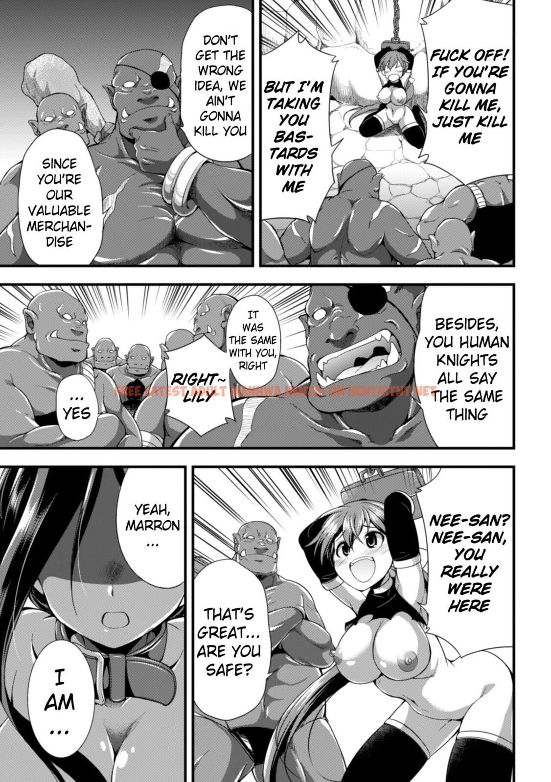 Read Hentai Image 4 in comic Mamono No Training - One Shot - hentaitnt.net