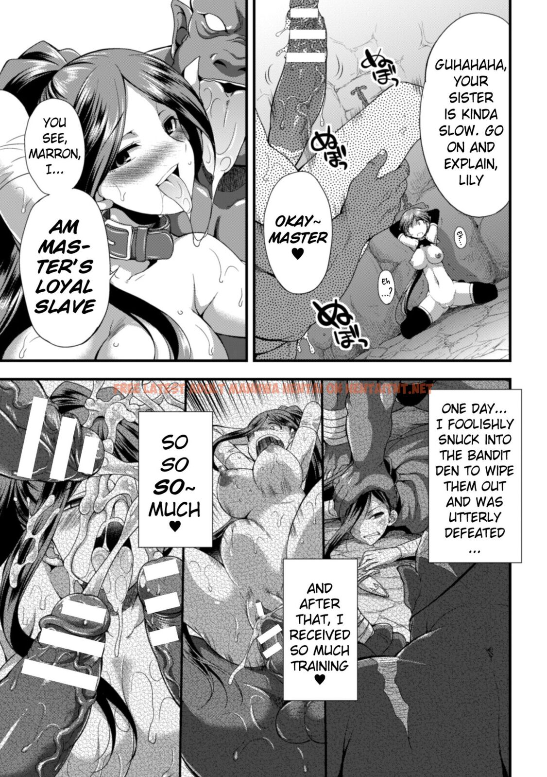 Read Hentai Image 6 in comic Mamono No Training - One Shot - hentaitnt.net