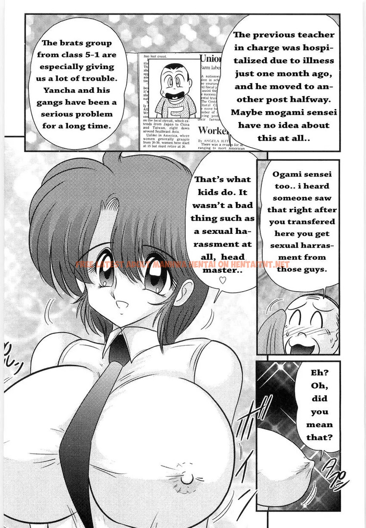 Read Hentai Image 4 in comic Manami Sensei No Kougaigakushuu - One Shot - hentaitnt.net