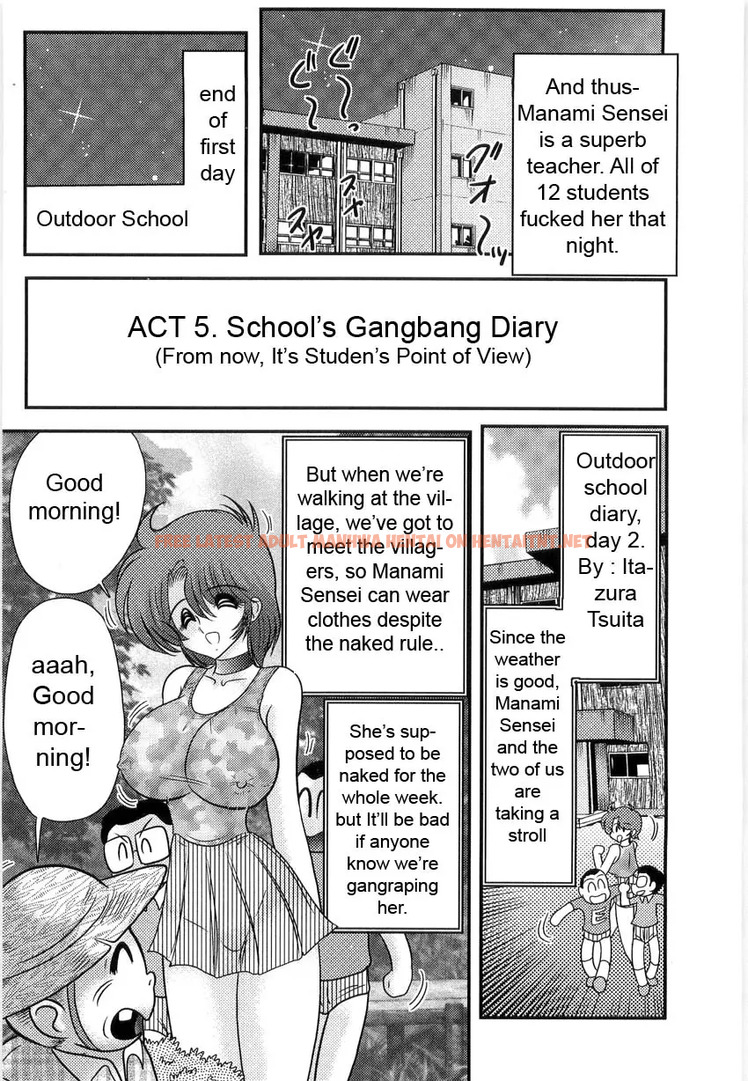 Read Hentai Image 82 in comic Manami Sensei No Kougaigakushuu - One Shot - hentaitnt.net