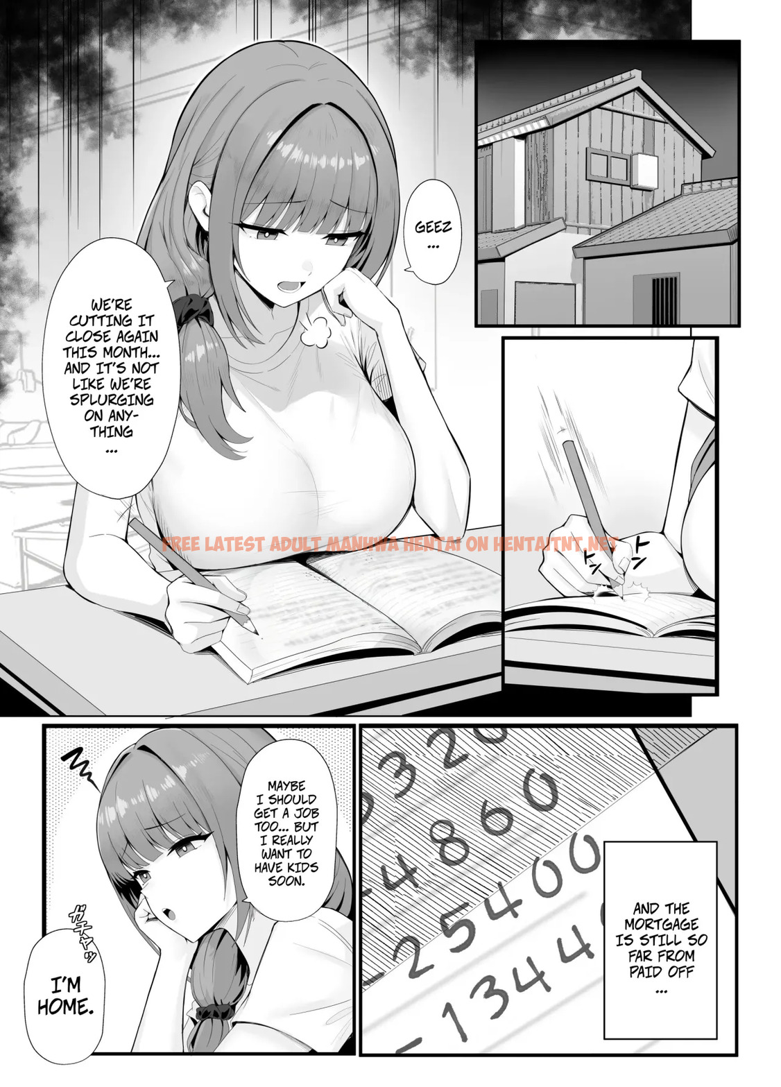 Married Woman’s Part-time Loving Wife Work - One Shot