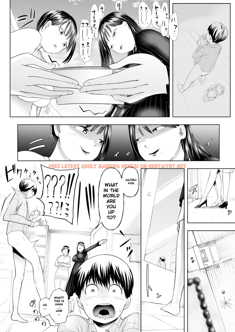 Read Hentai Image 21 in comic Maso Ochi Geshuku E Youkoso: Bijin Ooya Shimai No Wana Ni Karametorareta Seinen - One Shot - hentaitnt.net