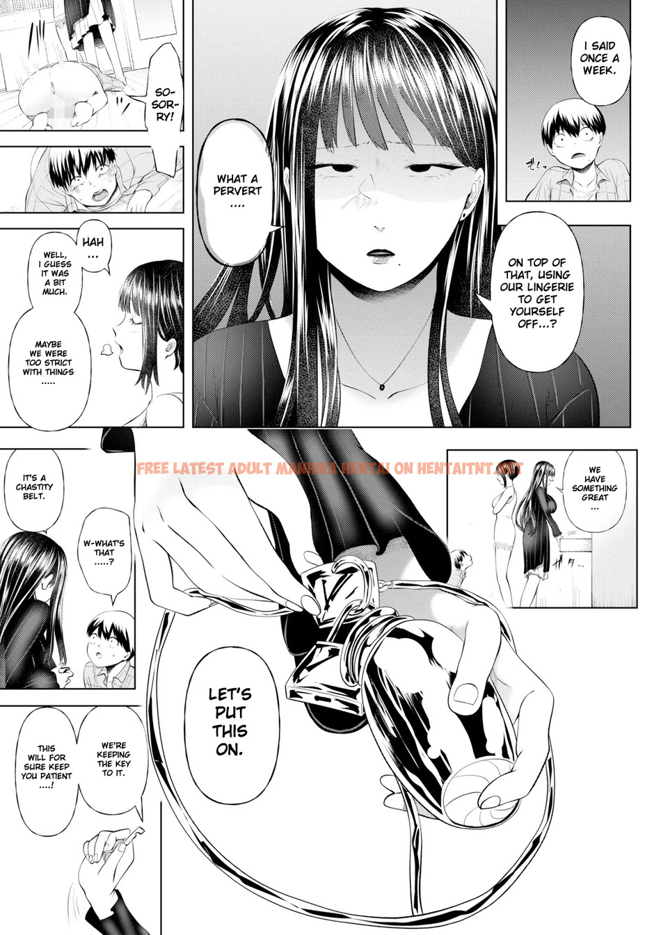 Read Hentai Image 22 in comic Maso Ochi Geshuku E Youkoso: Bijin Ooya Shimai No Wana Ni Karametorareta Seinen - One Shot - hentaitnt.net