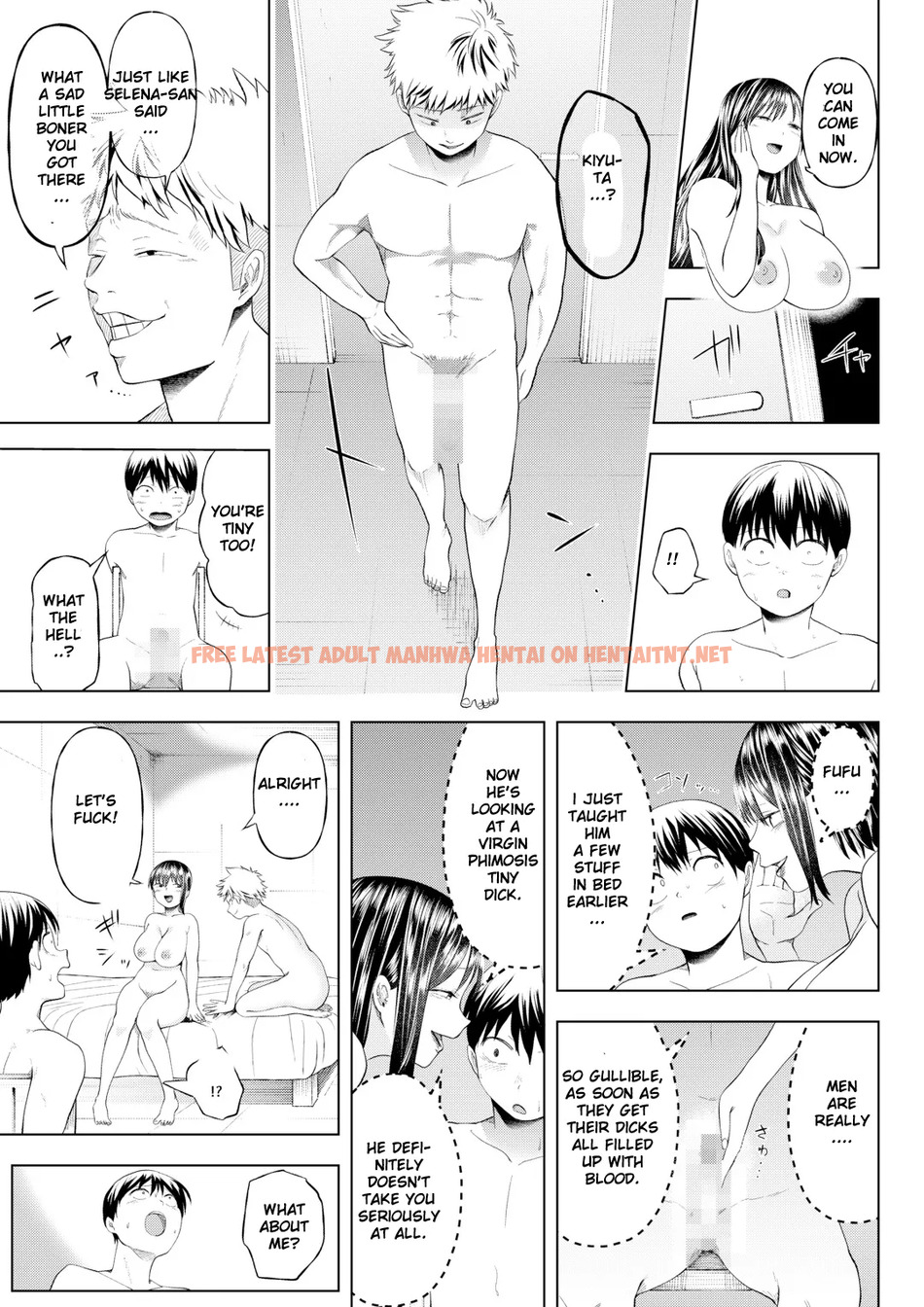 Read Hentai Image 34 in comic Maso Ochi Geshuku E Youkoso: Bijin Ooya Shimai No Wana Ni Karametorareta Seinen - One Shot - hentaitnt.net