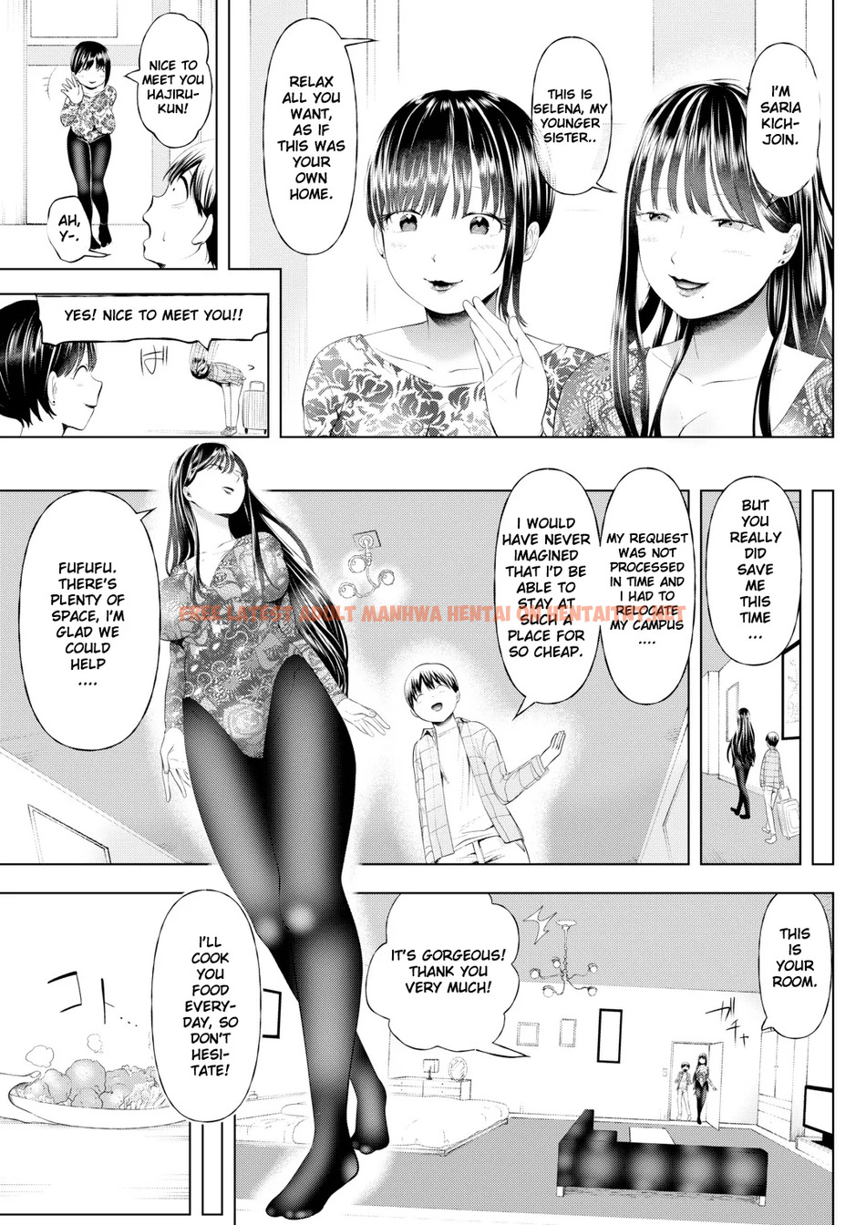 Read Hentai Image 4 in comic Maso Ochi Geshuku E Youkoso: Bijin Ooya Shimai No Wana Ni Karametorareta Seinen - One Shot - hentaitnt.net