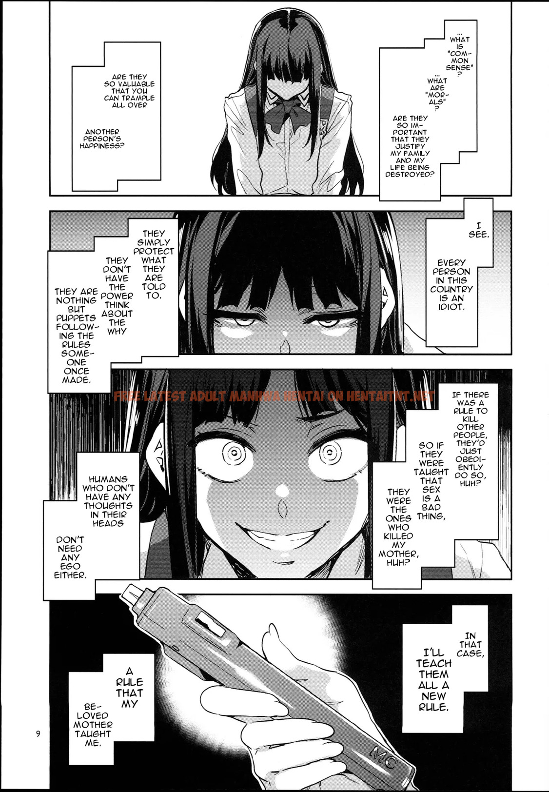 Read Hentai Image 7 in comic Mc Gakuen Hachi Jigenme - One Shot - hentaitnt.net