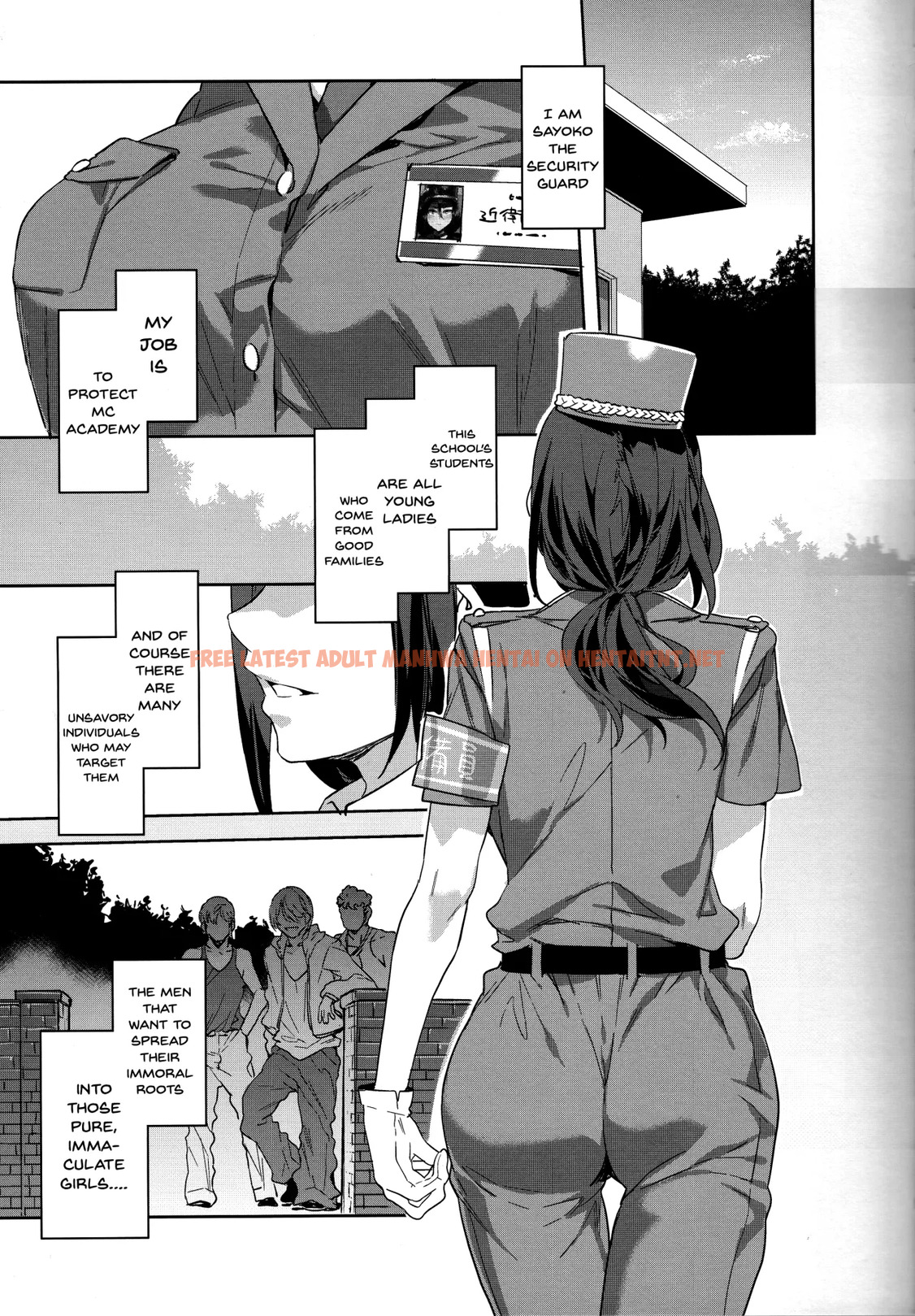 Read Hentai Image 9 in comic Mc Gakuen Nana Jigenme - One Shot - hentaitnt.net