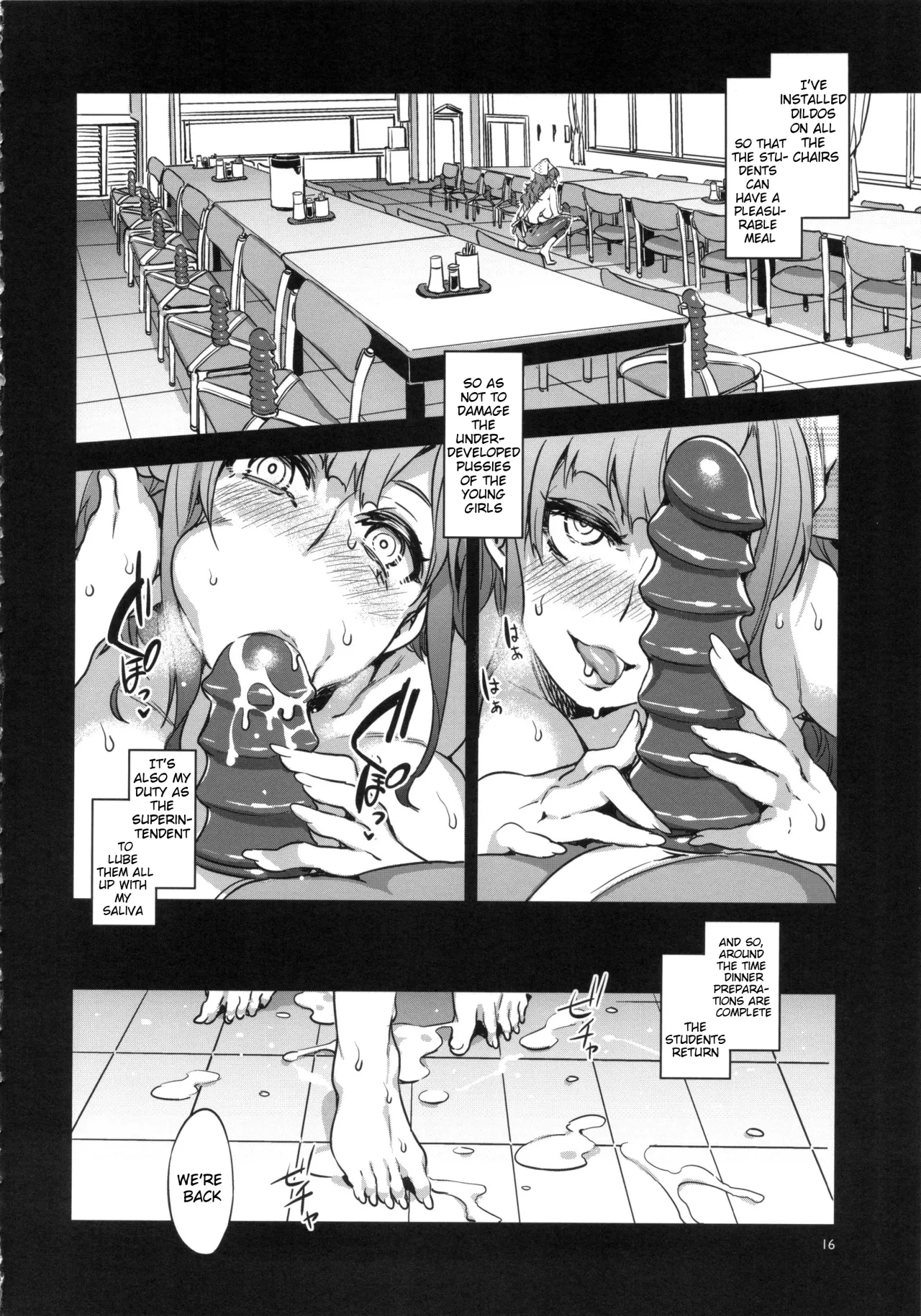 Read Hentai Image 14 in comic Mc Gakuen Roku Jigenme - One Shot - hentaitnt.net