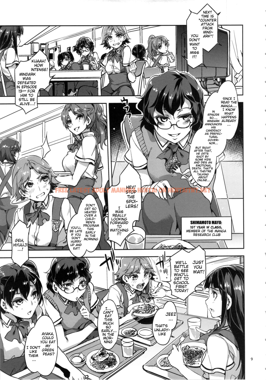 Read Hentai Image 7 in comic Mc Gakuen Roku Jigenme - One Shot - hentaitnt.net