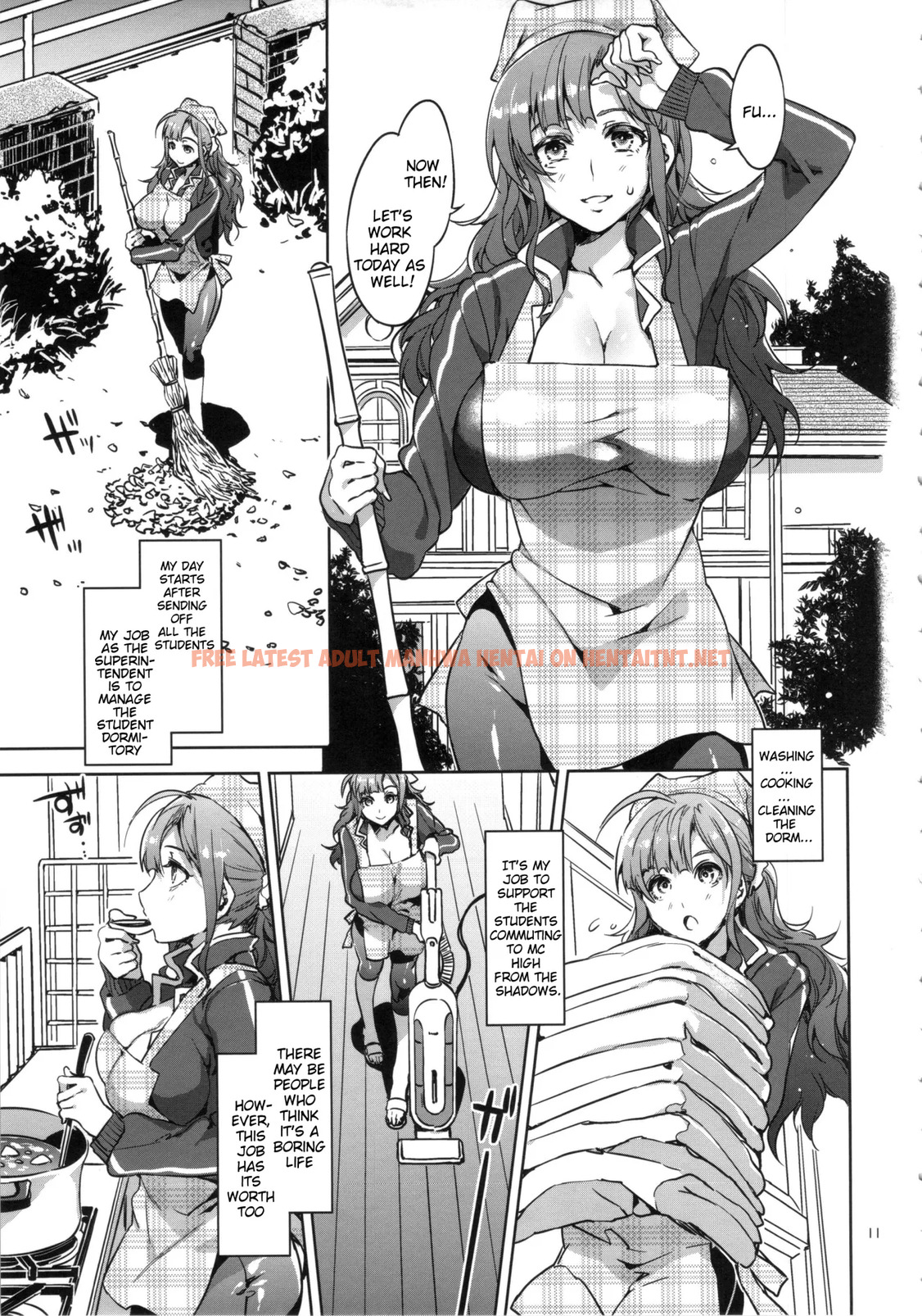 Read Hentai Image 9 in comic Mc Gakuen Roku Jigenme - One Shot - hentaitnt.net