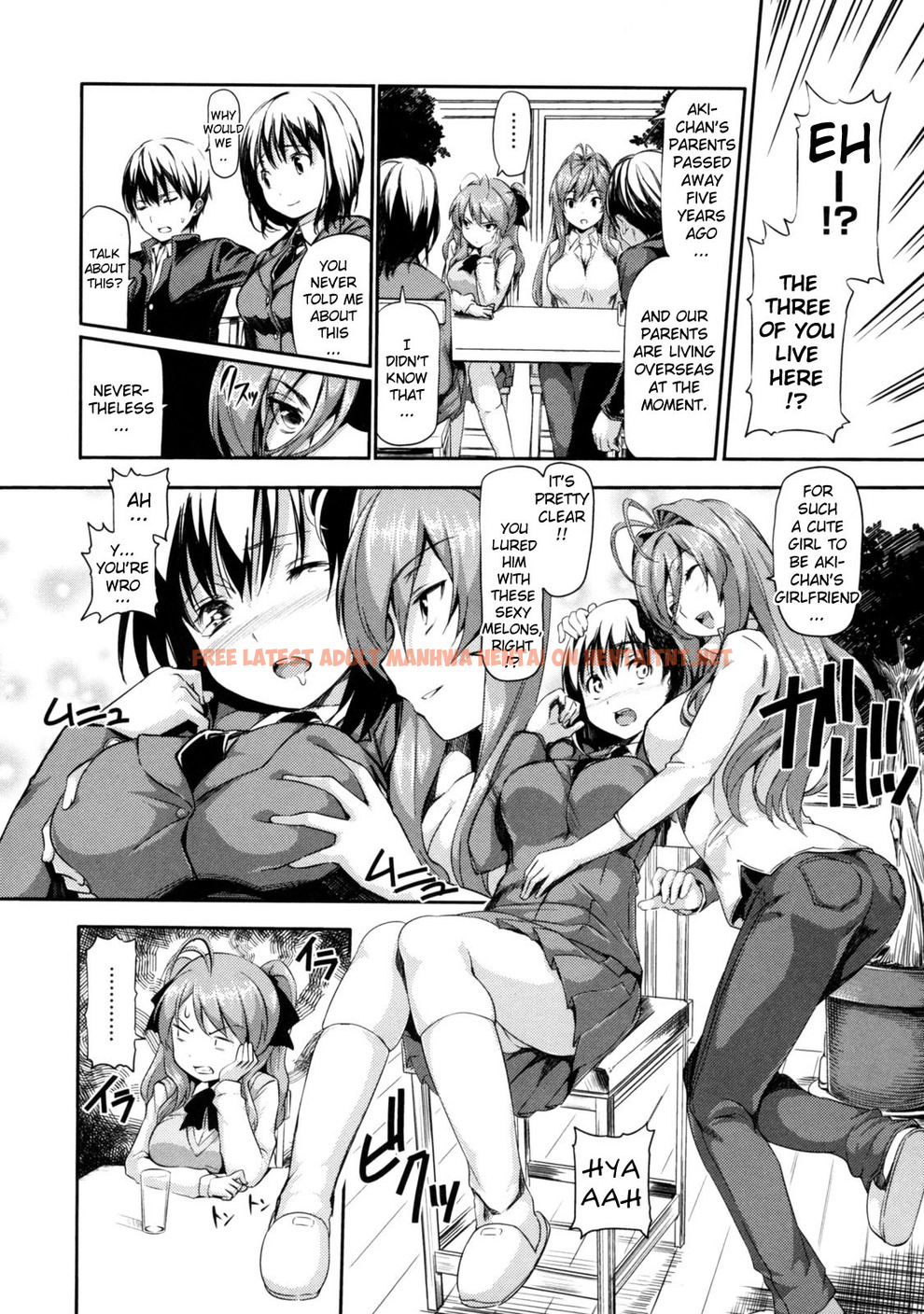 Read Hentai Image 131 in comic Menkui! – Decensored - One Shot - hentaitnt.net