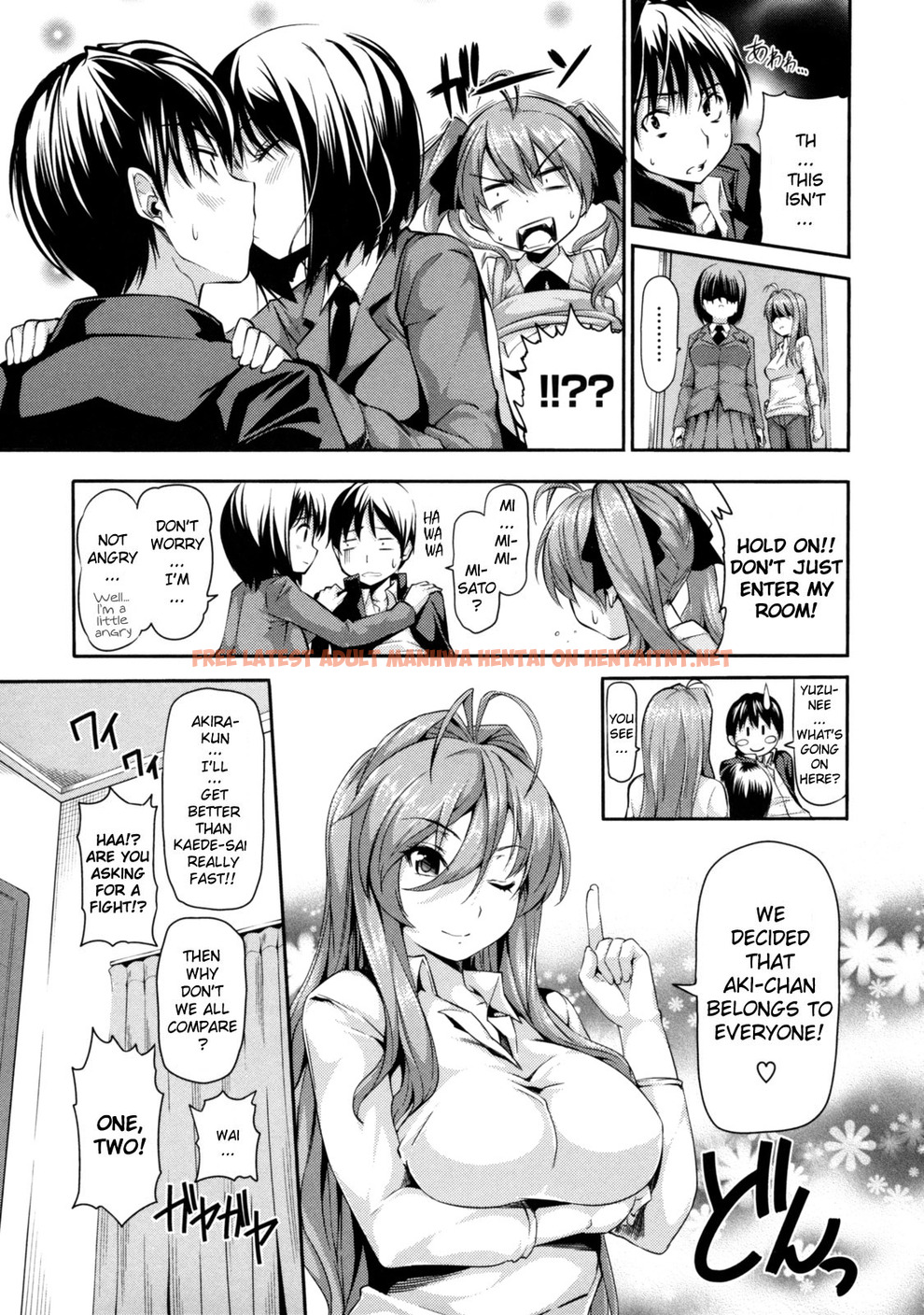 Read Hentai Image 136 in comic Menkui! – Decensored - One Shot - hentaitnt.net