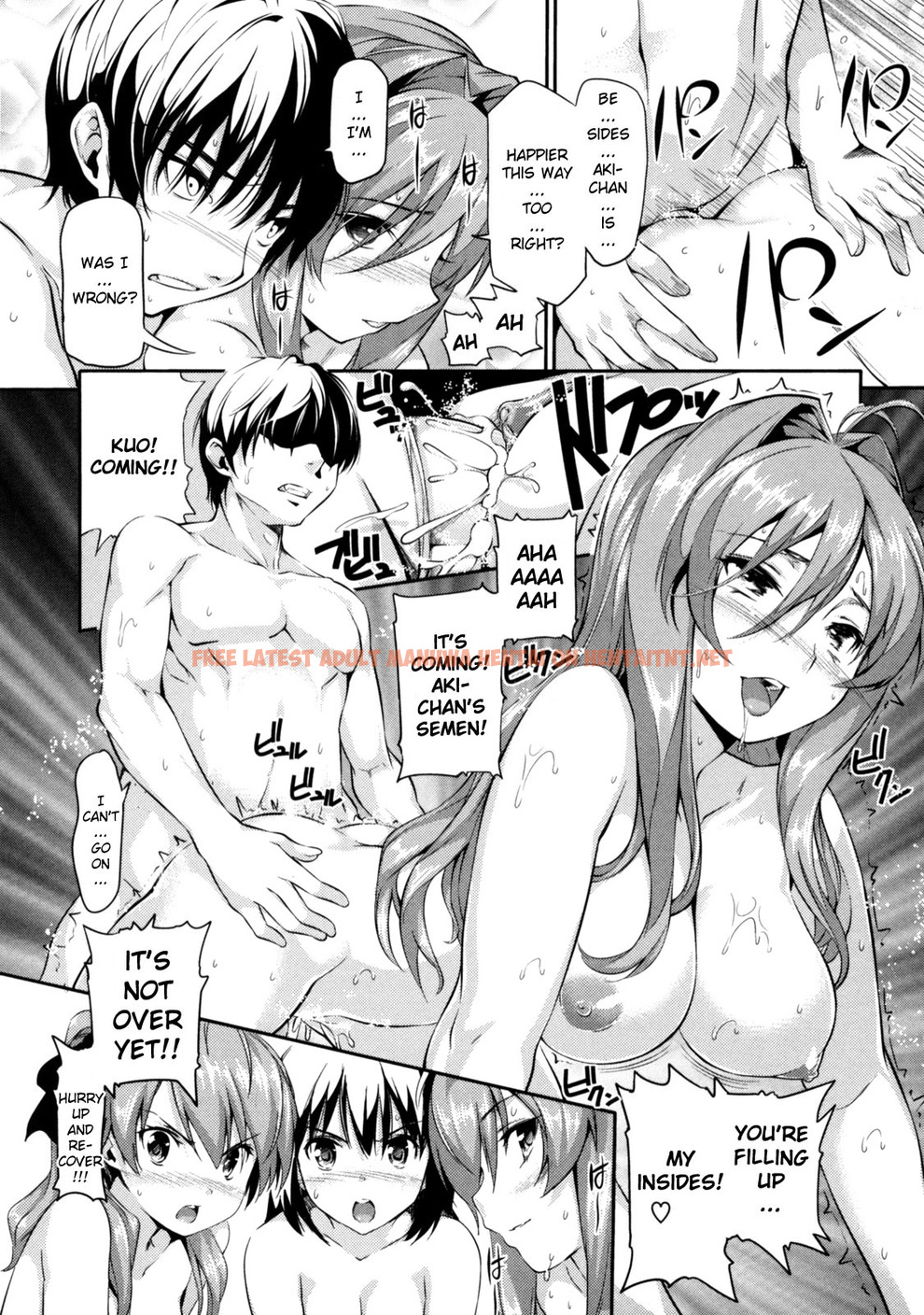 Read Hentai Image 147 in comic Menkui! – Decensored - One Shot - hentaitnt.net