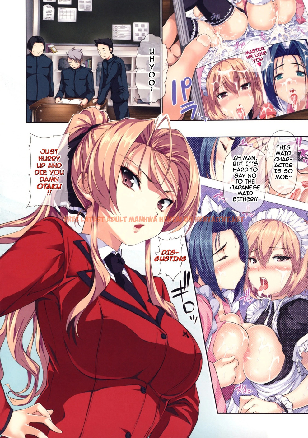 Read Hentai Image 25 in comic Menkui! – Decensored - One Shot - hentaitnt.net