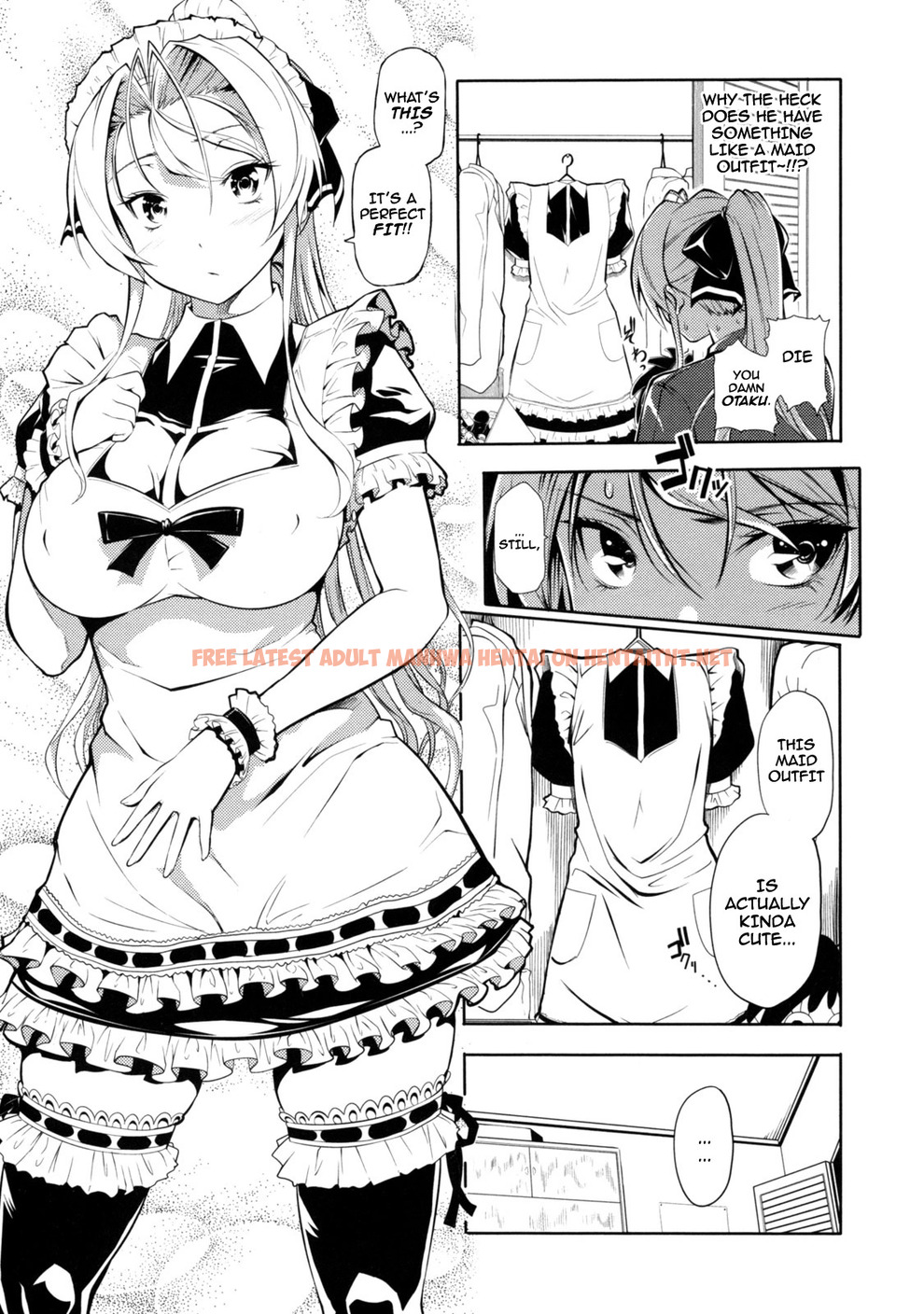 Read Hentai Image 28 in comic Menkui! – Decensored - One Shot - hentaitnt.net