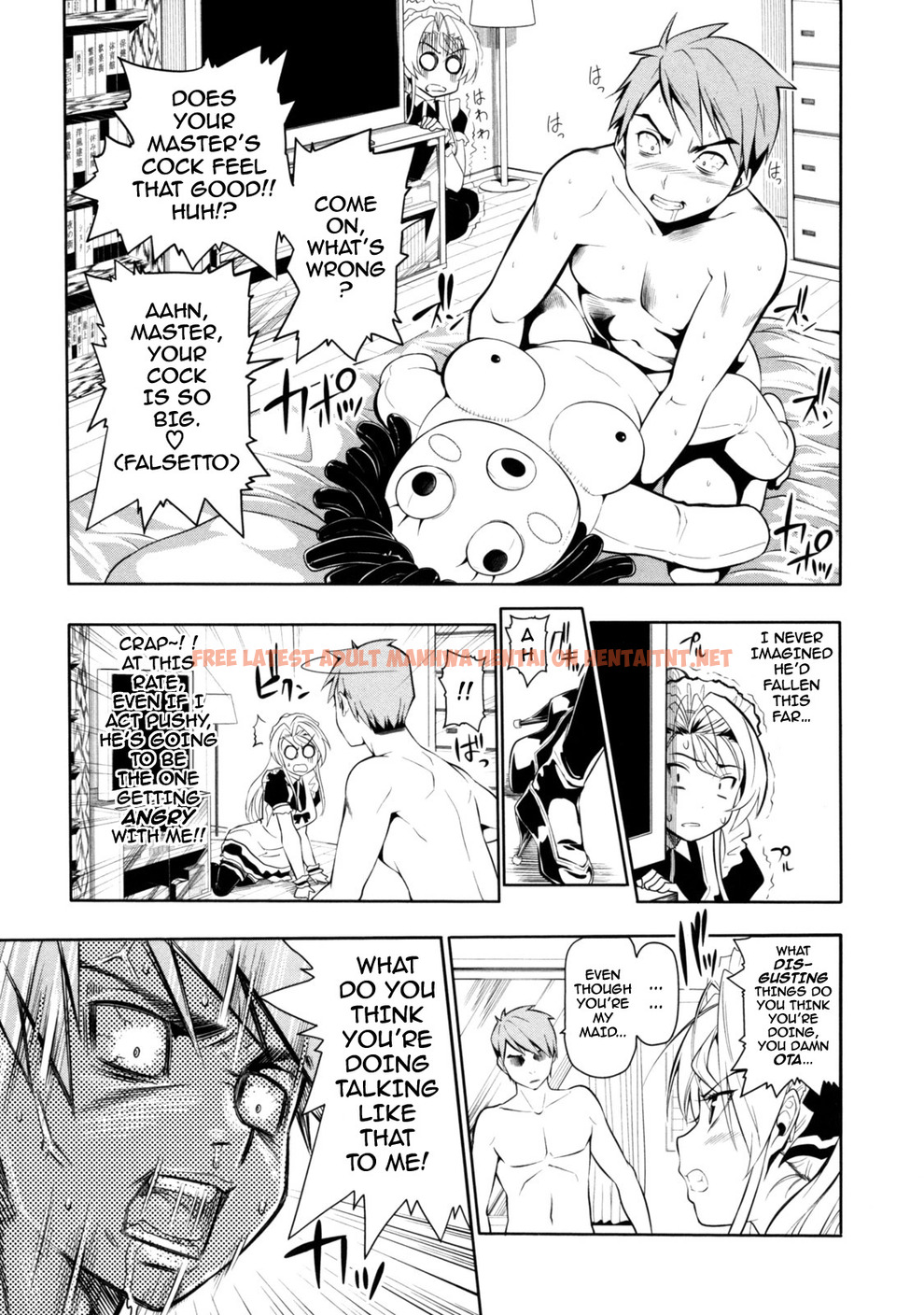 Read Hentai Image 30 in comic Menkui! – Decensored - One Shot - hentaitnt.net