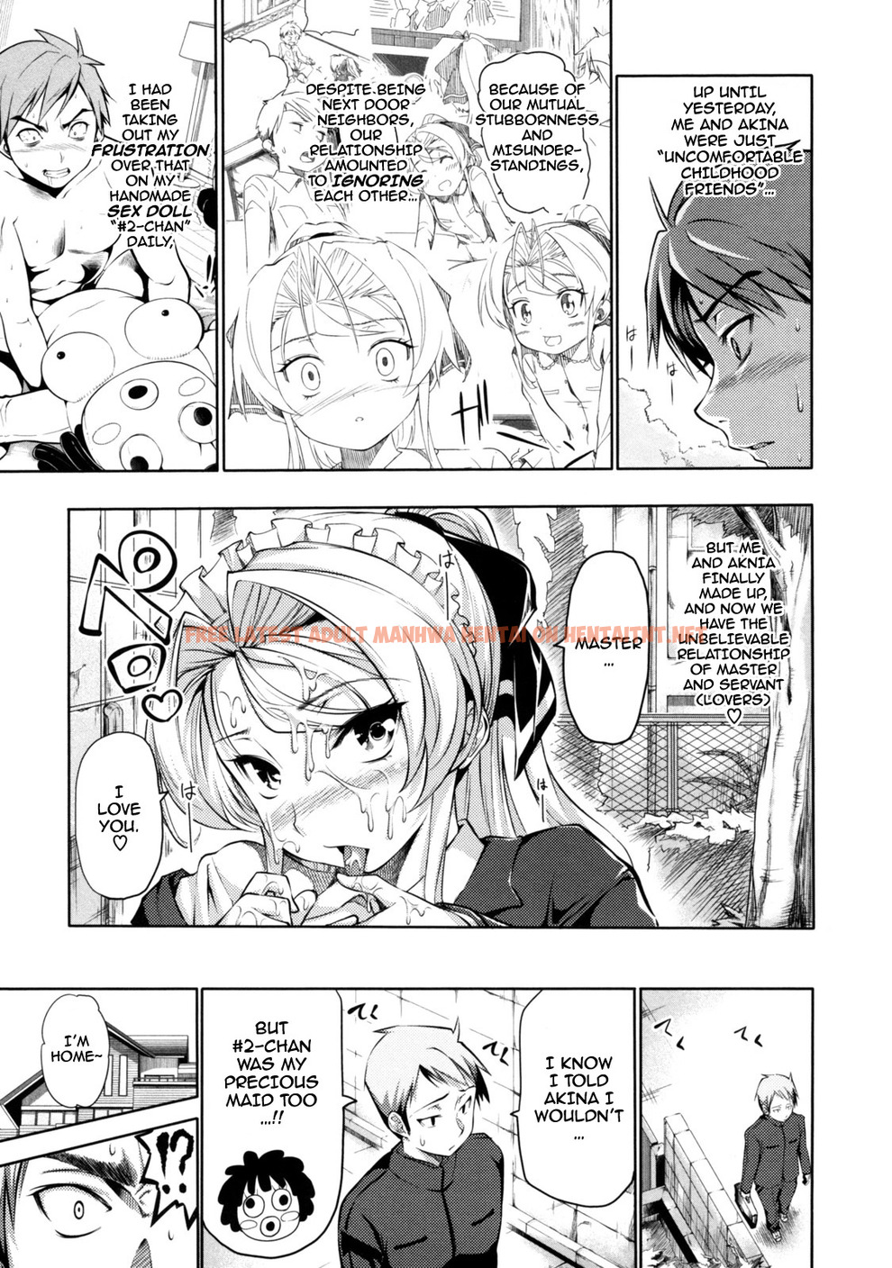 Read Hentai Image 44 in comic Menkui! – Decensored - One Shot - hentaitnt.net