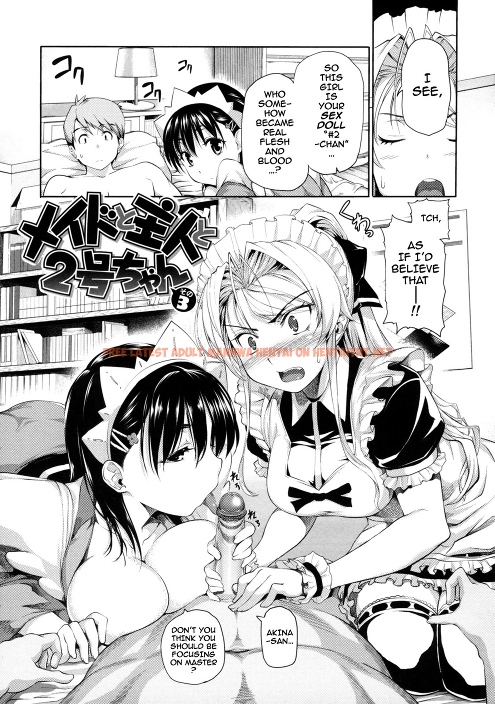 Read Hentai Image 58 in comic Menkui! – Decensored - One Shot - hentaitnt.net