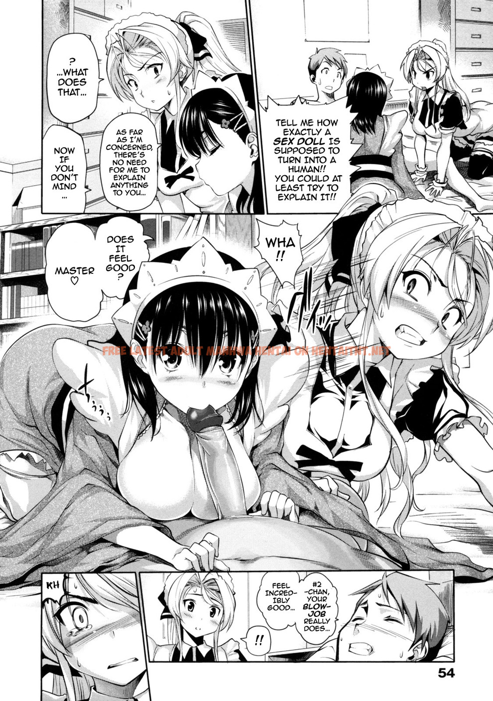 Read Hentai Image 59 in comic Menkui! – Decensored - One Shot - hentaitnt.net