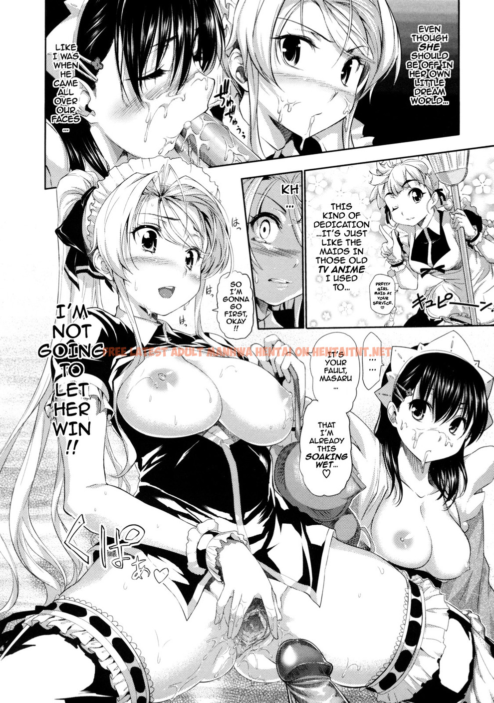 Read Hentai Image 63 in comic Menkui! – Decensored - One Shot - hentaitnt.net