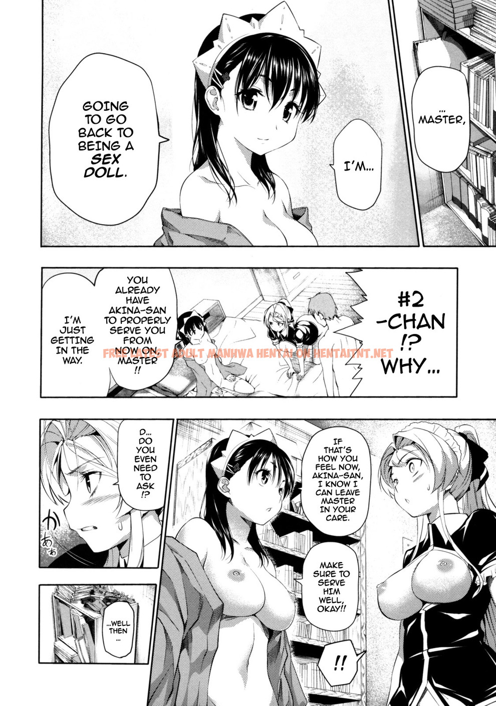 Read Hentai Image 75 in comic Menkui! – Decensored - One Shot - hentaitnt.net