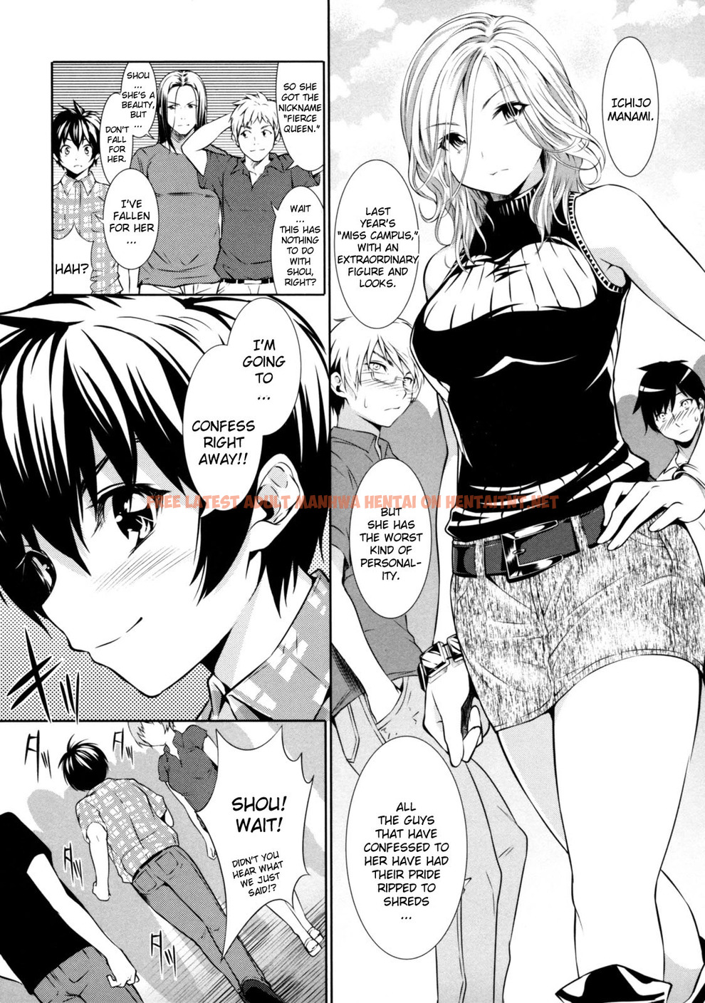 Read Hentai Image 80 in comic Menkui! – Decensored - One Shot - hentaitnt.net