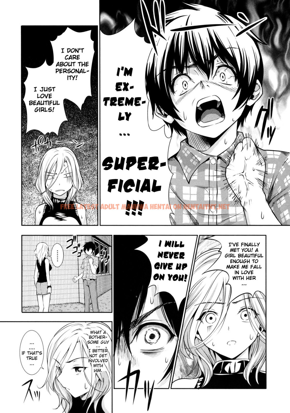 Read Hentai Image 82 in comic Menkui! – Decensored - One Shot - hentaitnt.net