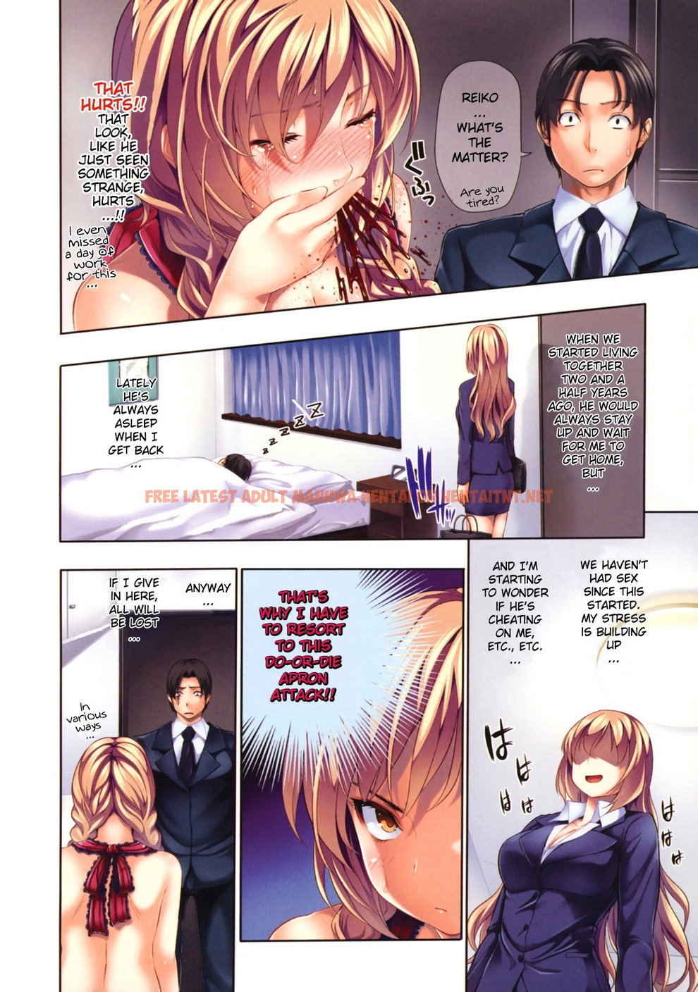 Read Hentai Image 9 in comic Menkui! – Decensored - One Shot - hentaitnt.net