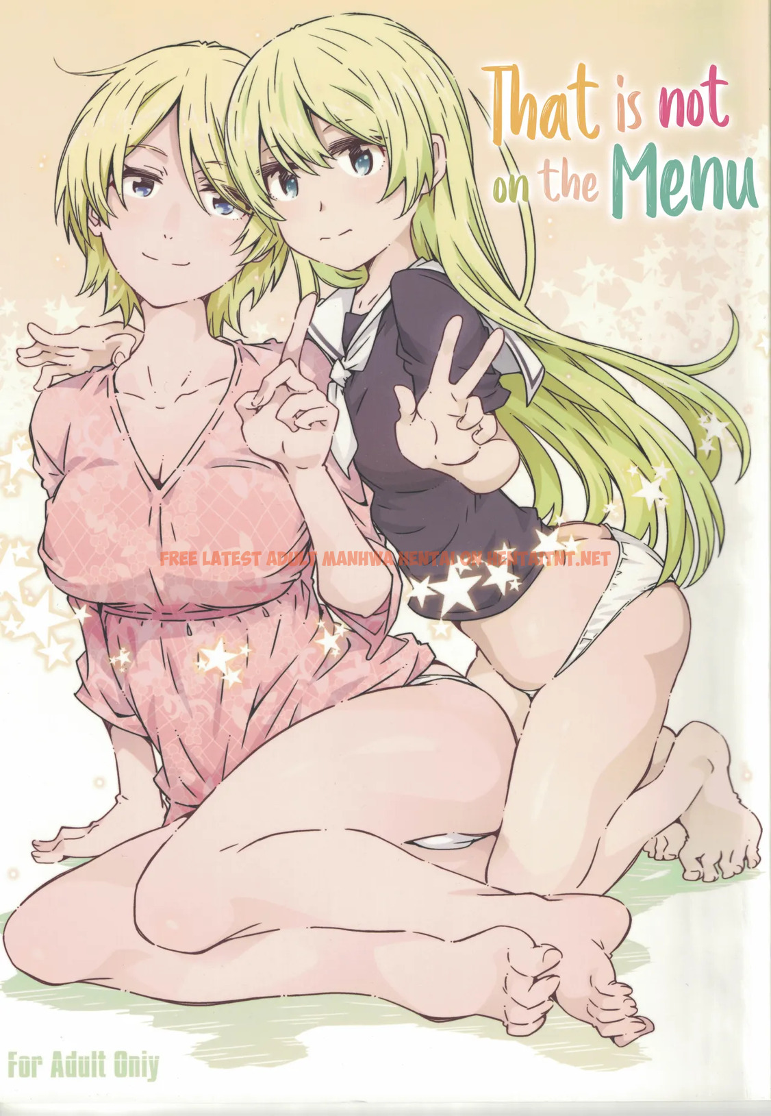 Menu Ni Sore Wa Arimasen - One Shot