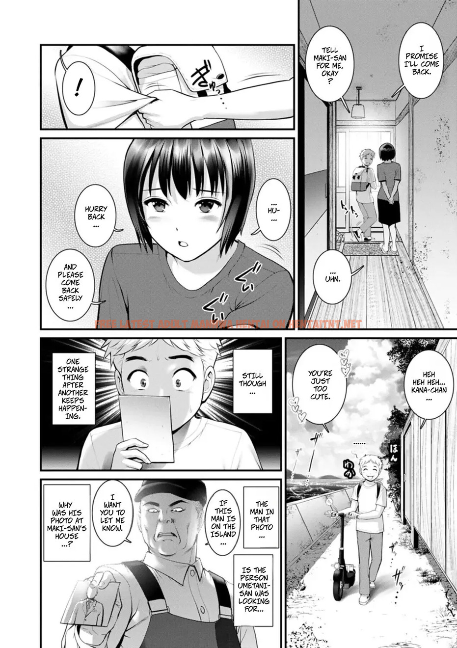 Meshibe No Sakihokoru Shima De 2 Ch. 4-5 - One Shot
