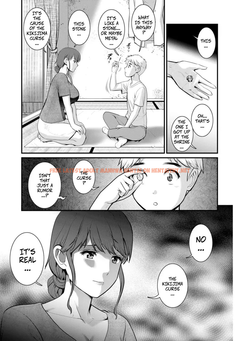 Meshibe No Sakihokoru Shima De 2 Ch. 8 - One Shot