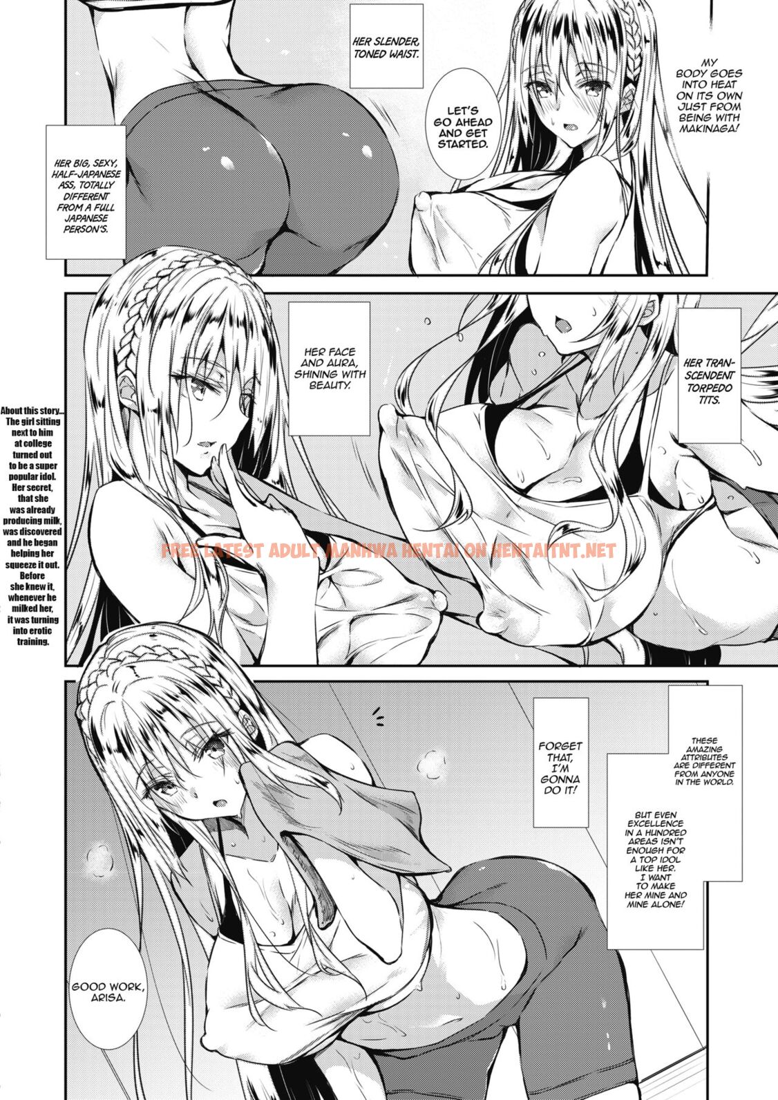 Read Hentai Image 1 in comic Milk Mamire Ch. 5 - One Shot - hentaitnt.net