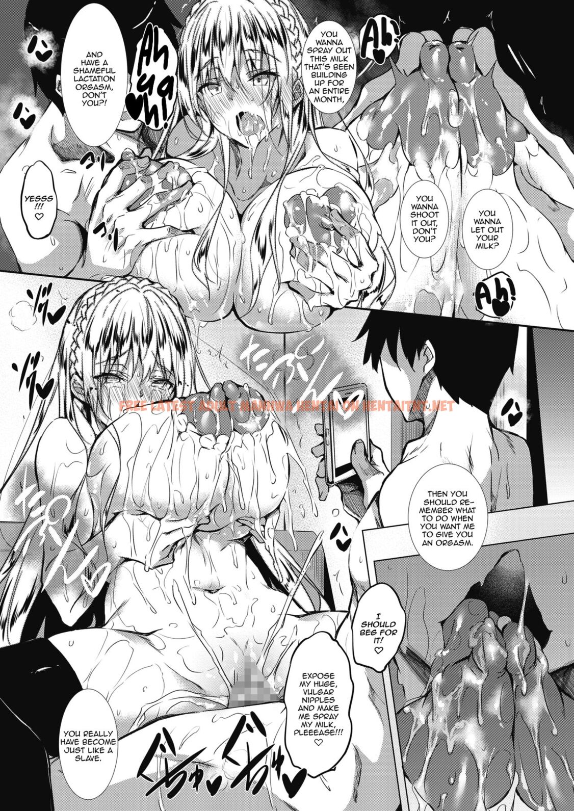 Read Hentai Image 28 in comic Milk Mamire Ch. 5 - One Shot - hentaitnt.net