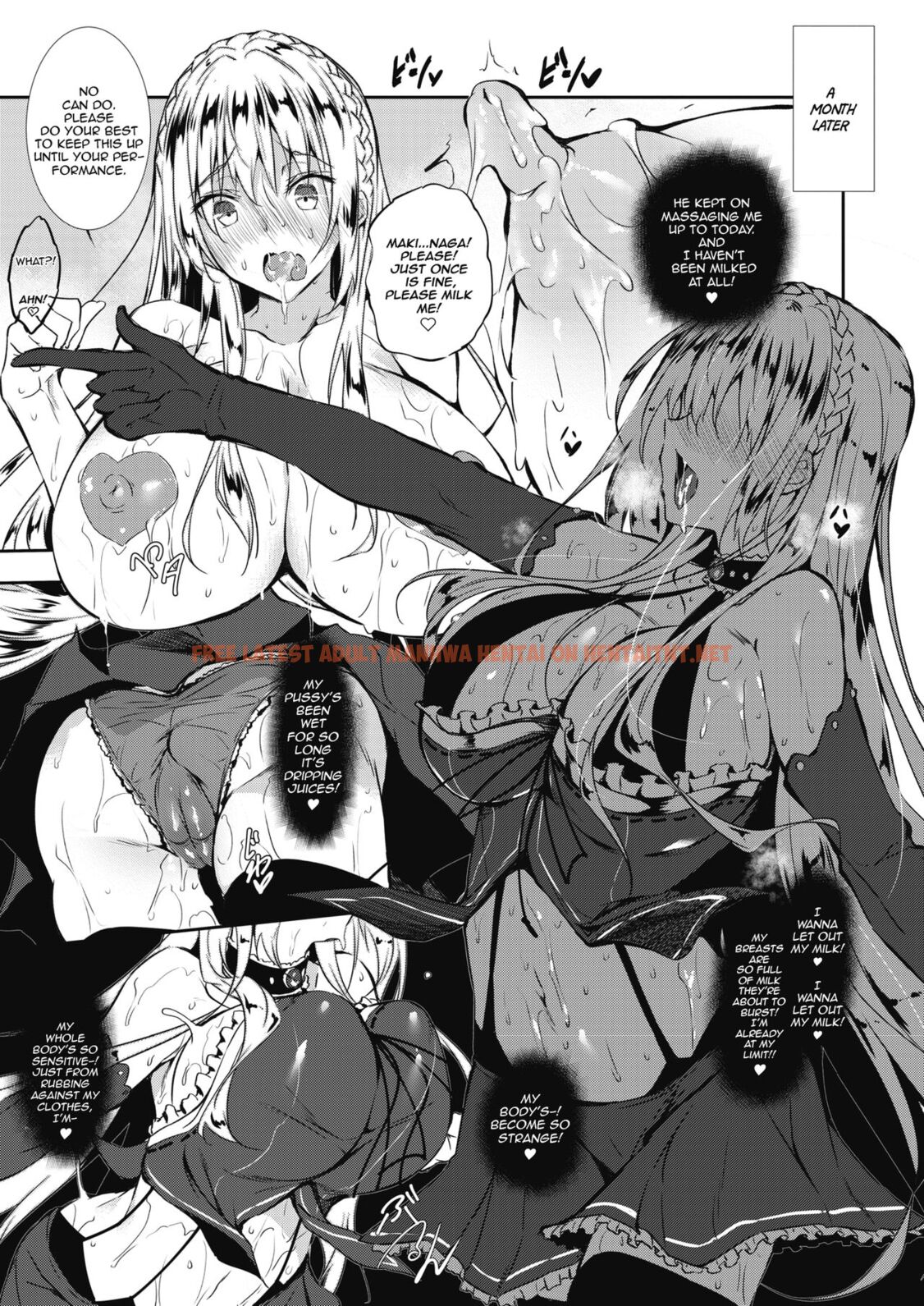 Read Hentai Image 8 in comic Milk Mamire Ch. 5 - One Shot - hentaitnt.net