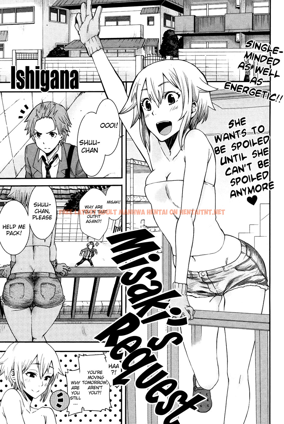 Read Hentai Image 0 in comic Misaki No Onegai - One Shot - hentaitnt.net