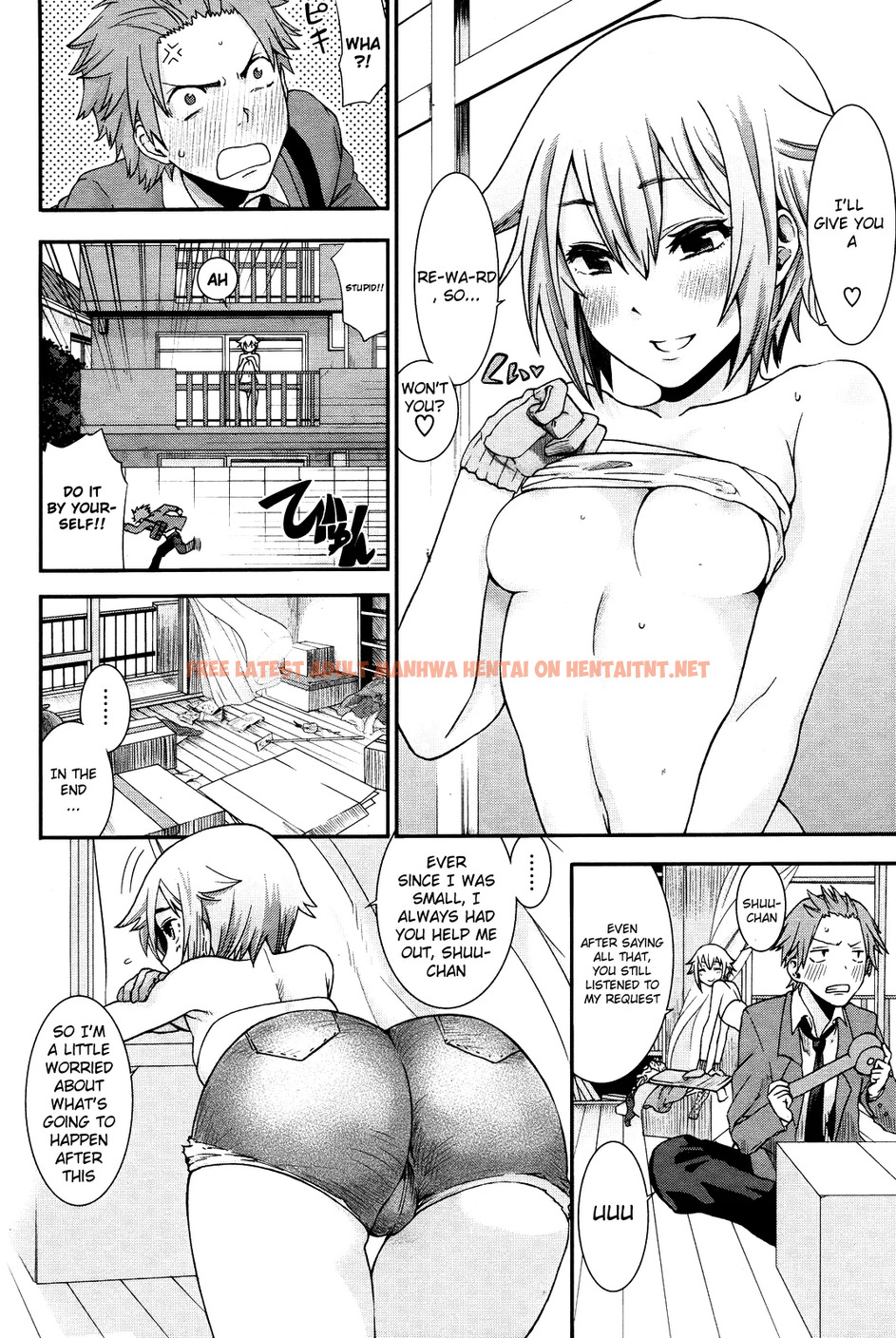 Read Hentai Image 1 in comic Misaki No Onegai - One Shot - hentaitnt.net