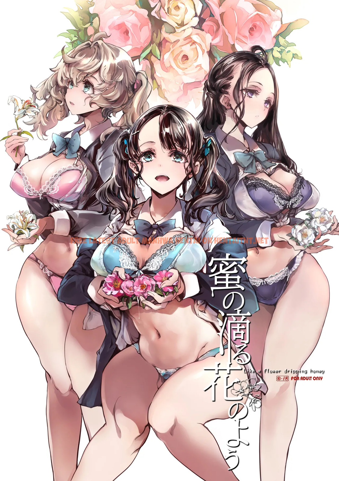 Mitsu No Shitataru Hana No You - One Shot