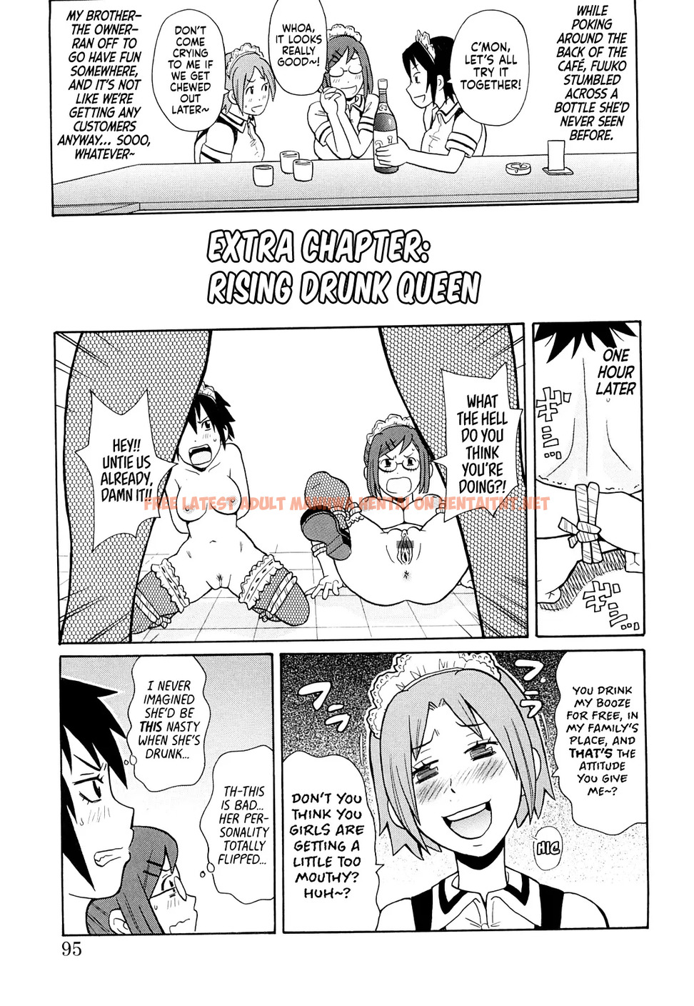 Monzetsu! Explosion Plus Extra Chapters - One Shot