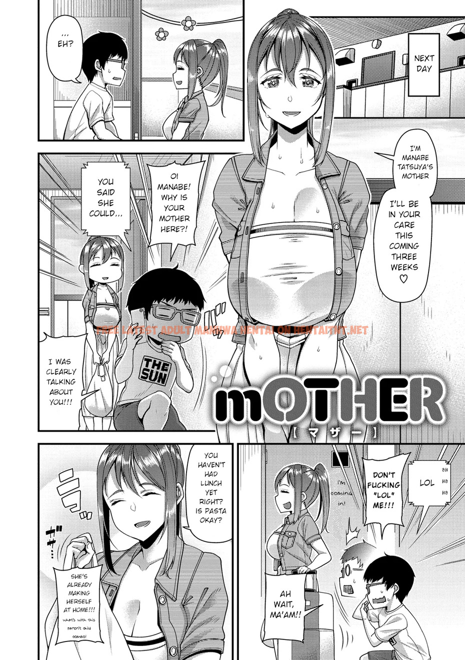 Read Hentai Image 1 in comic Mother - One Shot - hentaitnt.net