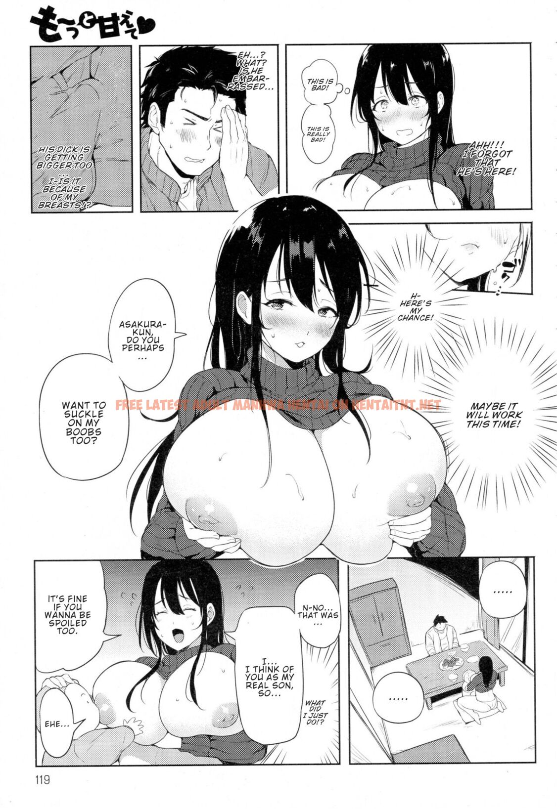 Read Hentai Image 4 in comic Motto Amaete ♥️ - One Shot - hentaitnt.net