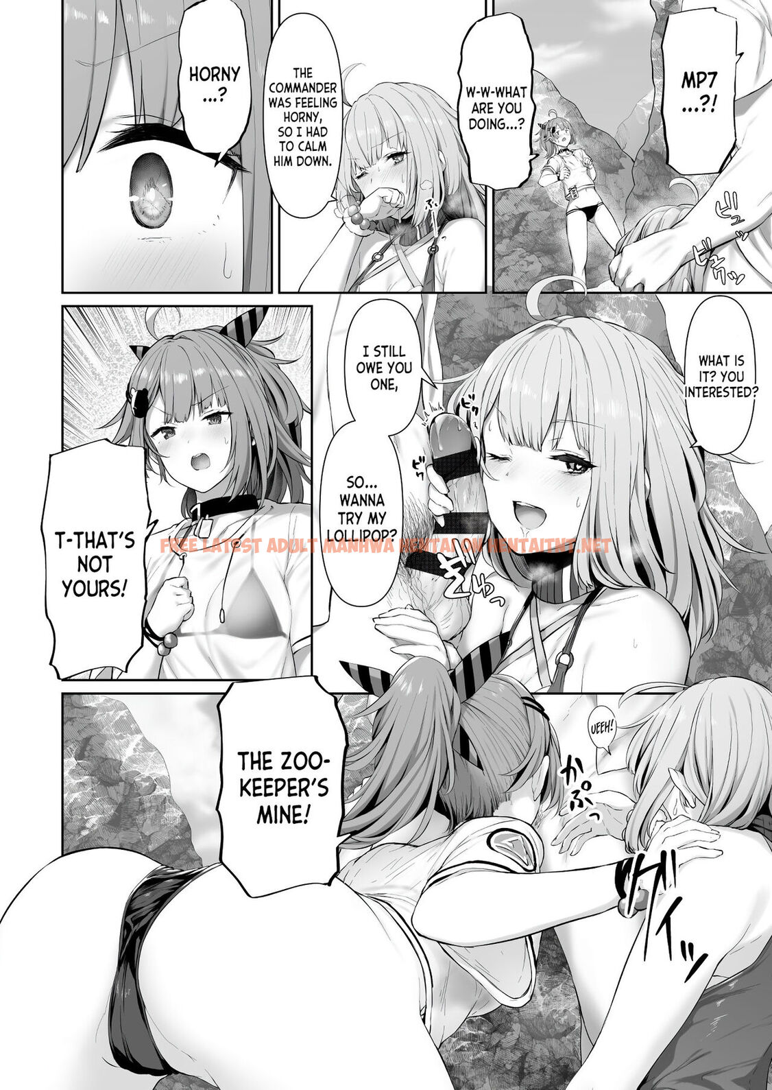 Read Hentai Image 1 in comic Mp7 And AA-12 No - One Shot - hentaitnt.net