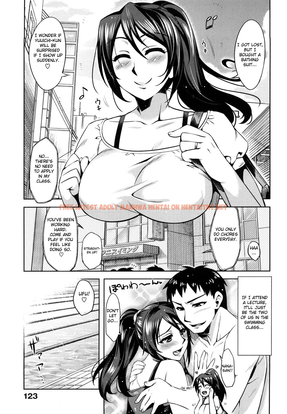 Read Hentai Image 0 in comic Mrs. Pool Side - One Shot - hentaitnt.net