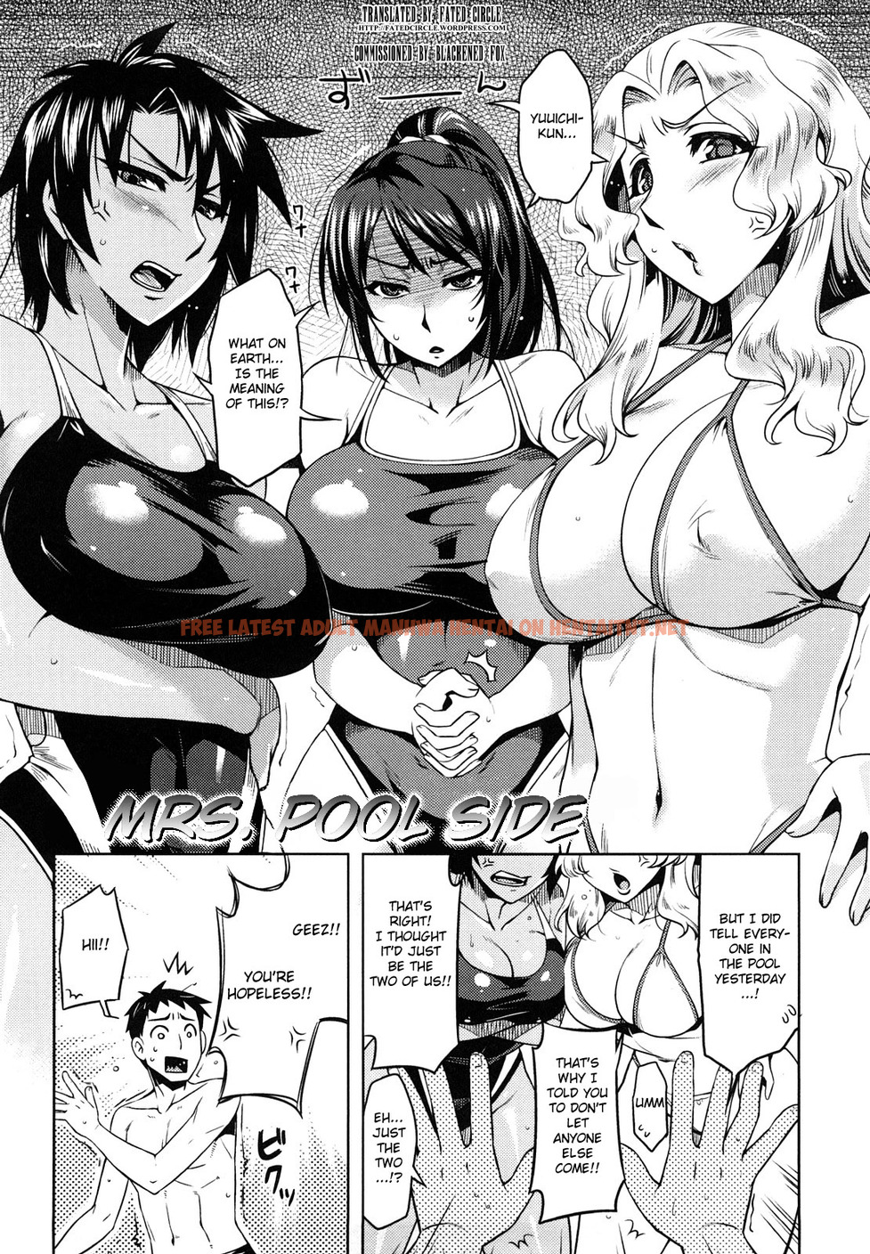 Read Hentai Image 1 in comic Mrs. Pool Side - One Shot - hentaitnt.net