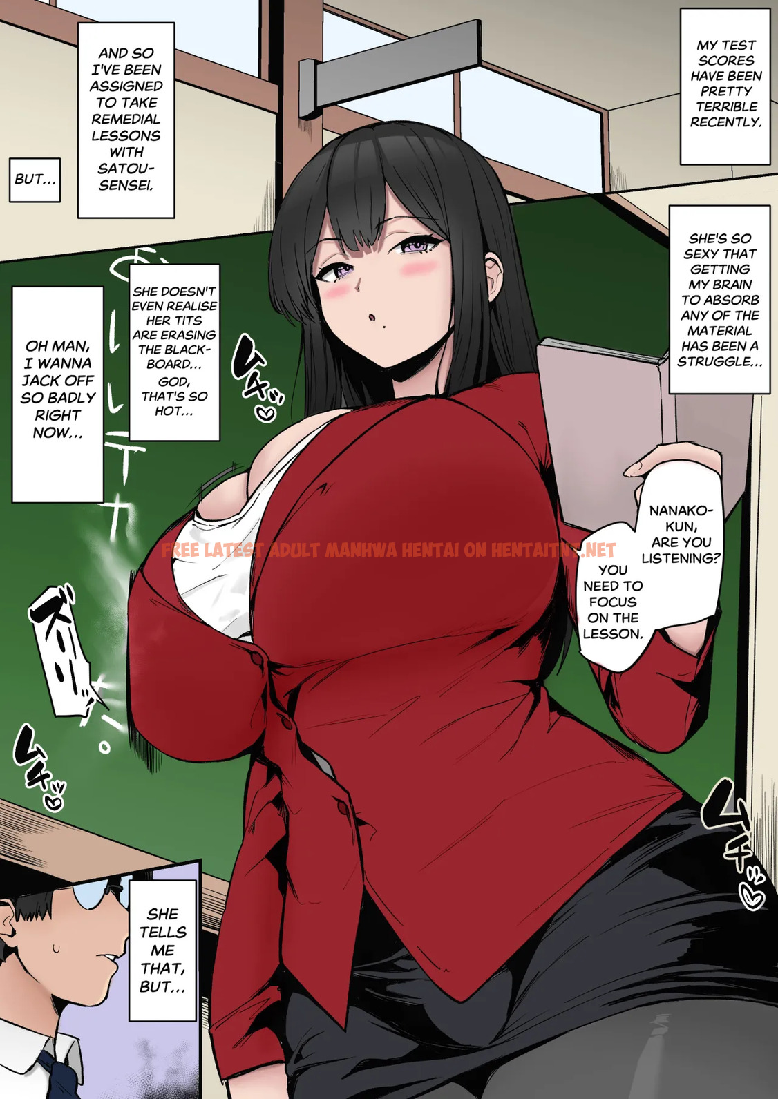 Muchimuchi Sensei – Colorized - One Shot