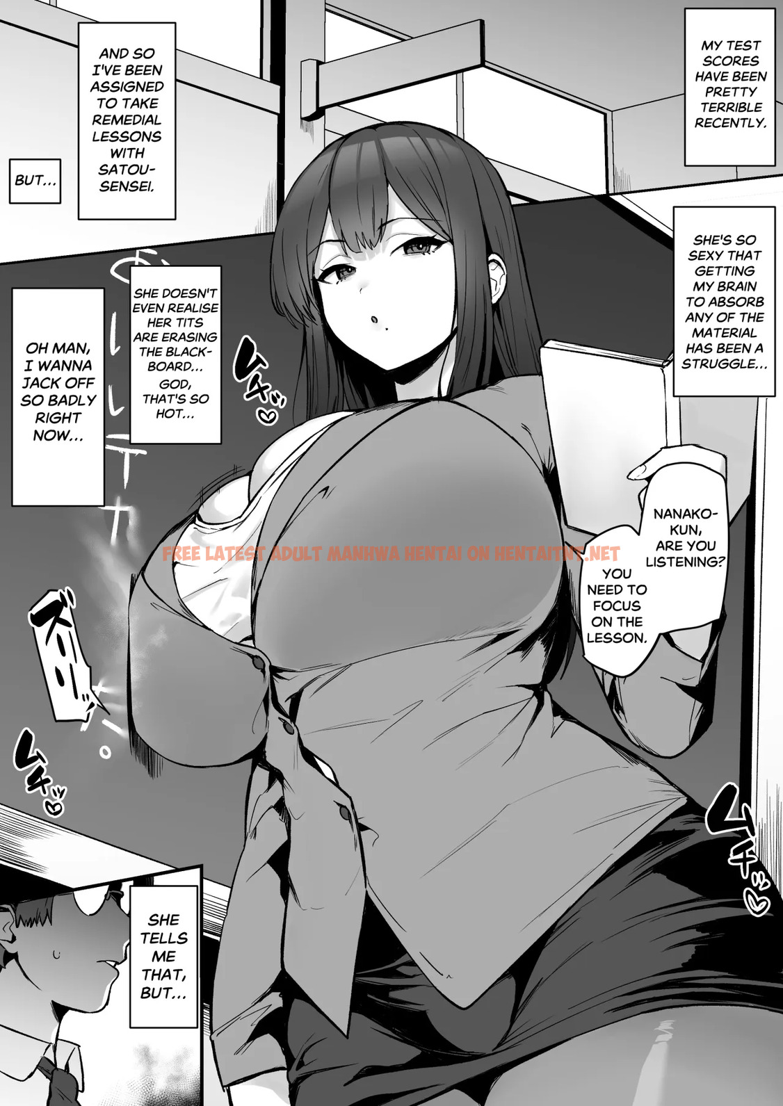 Muchimuchi Sensei - One Shot