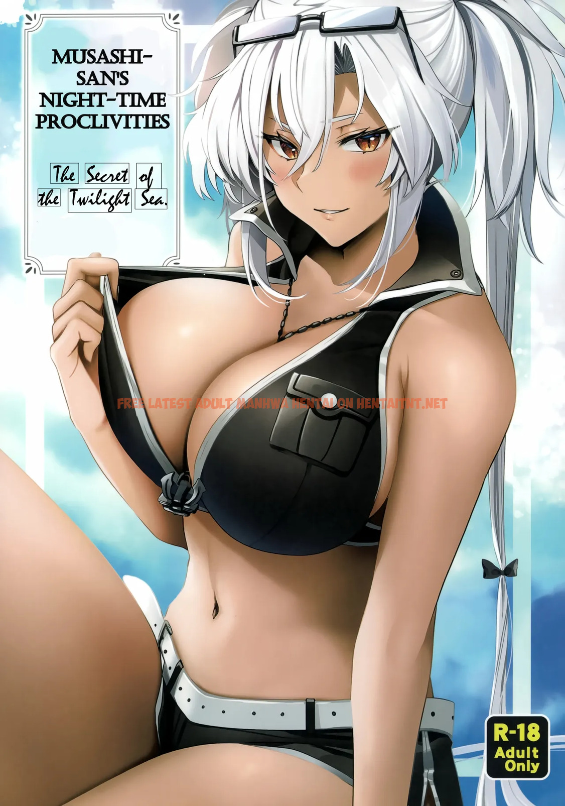 Musashi-san No Yoru Jijou Yoi No Umi To Himegoto Hen - One Shot