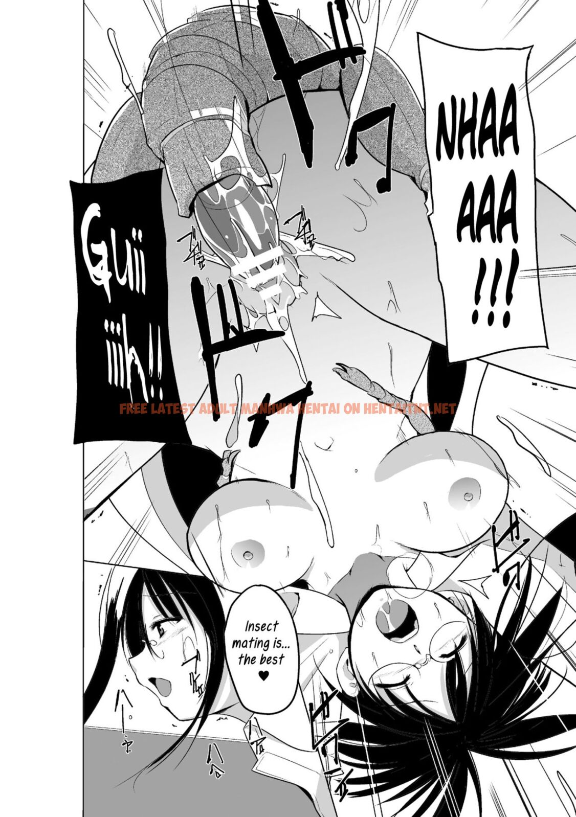 Read Hentai Image 18 in comic Mushi Asobi 2 Ch. 2 - One Shot - hentaitnt.net