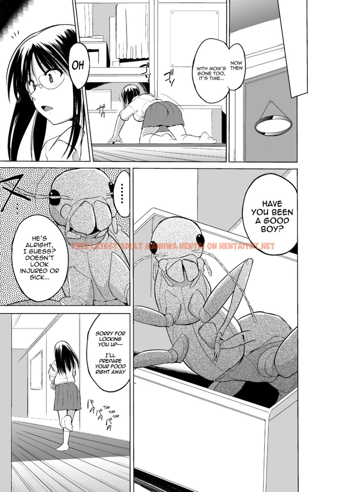 Read Hentai Image 3 in comic Mushi Asobi 2 Ch. 2 - One Shot - hentaitnt.net