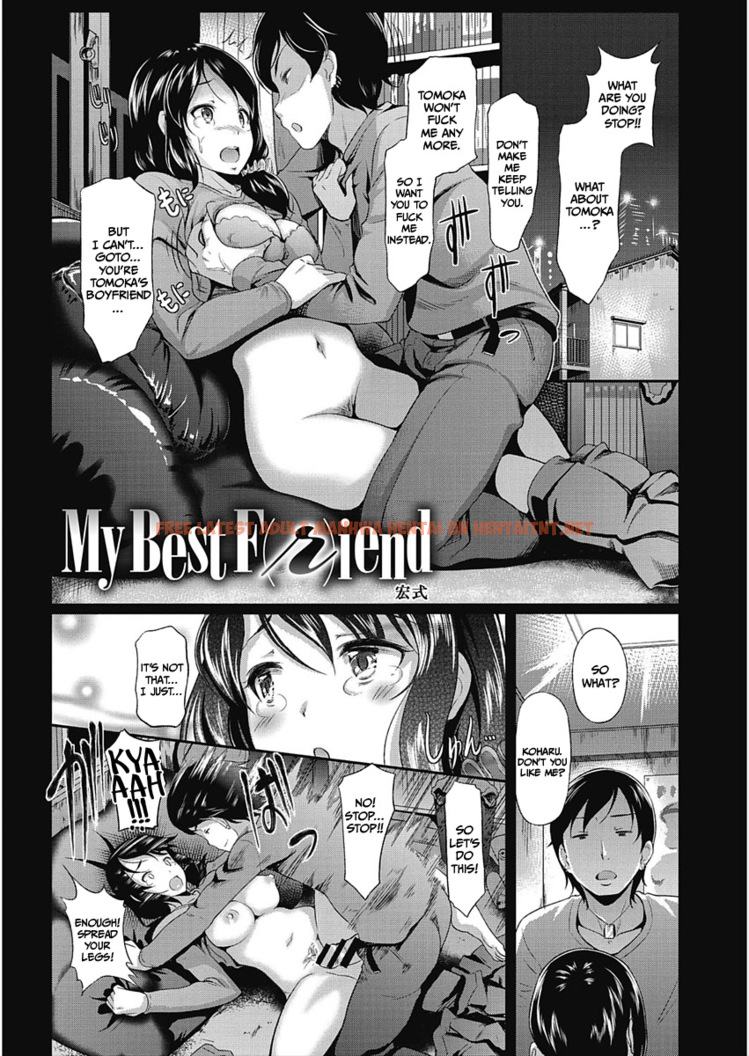 Read Hentai Image 0 in comic My Best F(r)iend - One Shot - hentaitnt.net